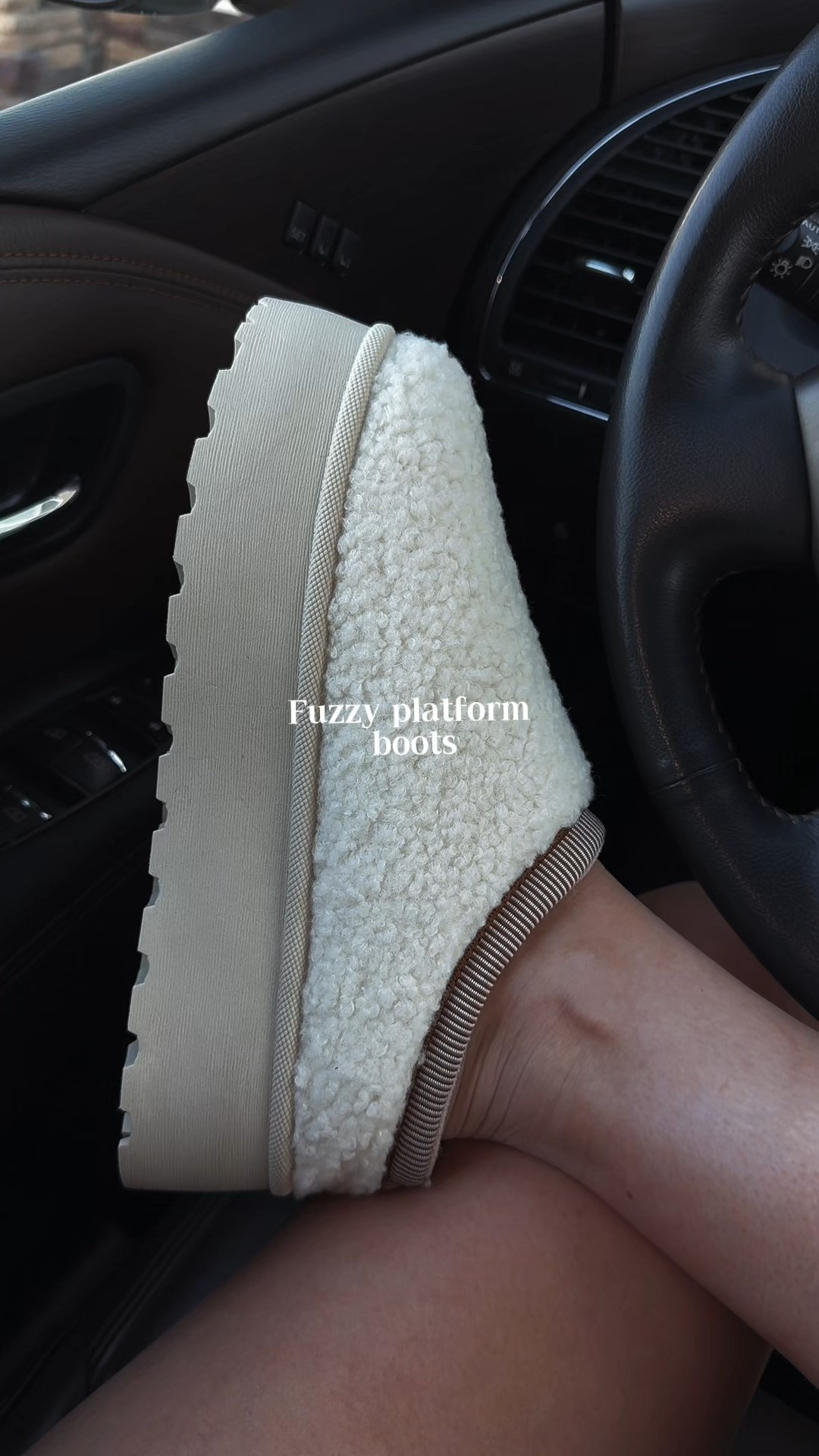 Cutest fuzzy platform slippers ✨

#LTKBeauty #LTKSeasonal #LTKFindsUnder50
