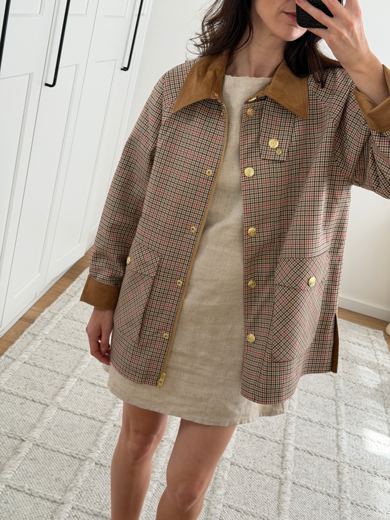 This barn jacket is so chic! I’m wearing size AU8. Currently 25% off

#LTKWorkwear