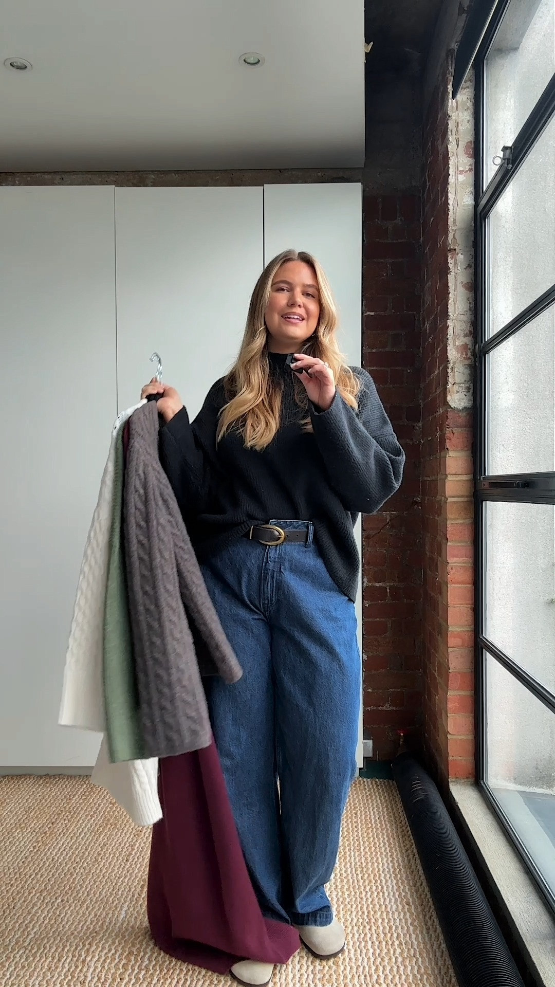 ad Mollie X Abercrombie 

Use code AFMOLLIE for 20% off until 3rd November, exclusions apply

I wear size L or XL depending on the fit. If I want a fitted item I'll go for L or for oversized XL.
Jeans and trousers are size W33L.

Autumn Winter Outfit, Autumn Winter Style, Outfit Building, Styling Ideas,
Capsule Wardrobe, Everyday Outfit, Wardrobe Staples, Knitwear,
Tailored Trousers, Smart Casual, Office to Evening,
Jeans and a nice top, Smart, Lounge wear

#LTKautumn #LTKmidsize #LTKuk