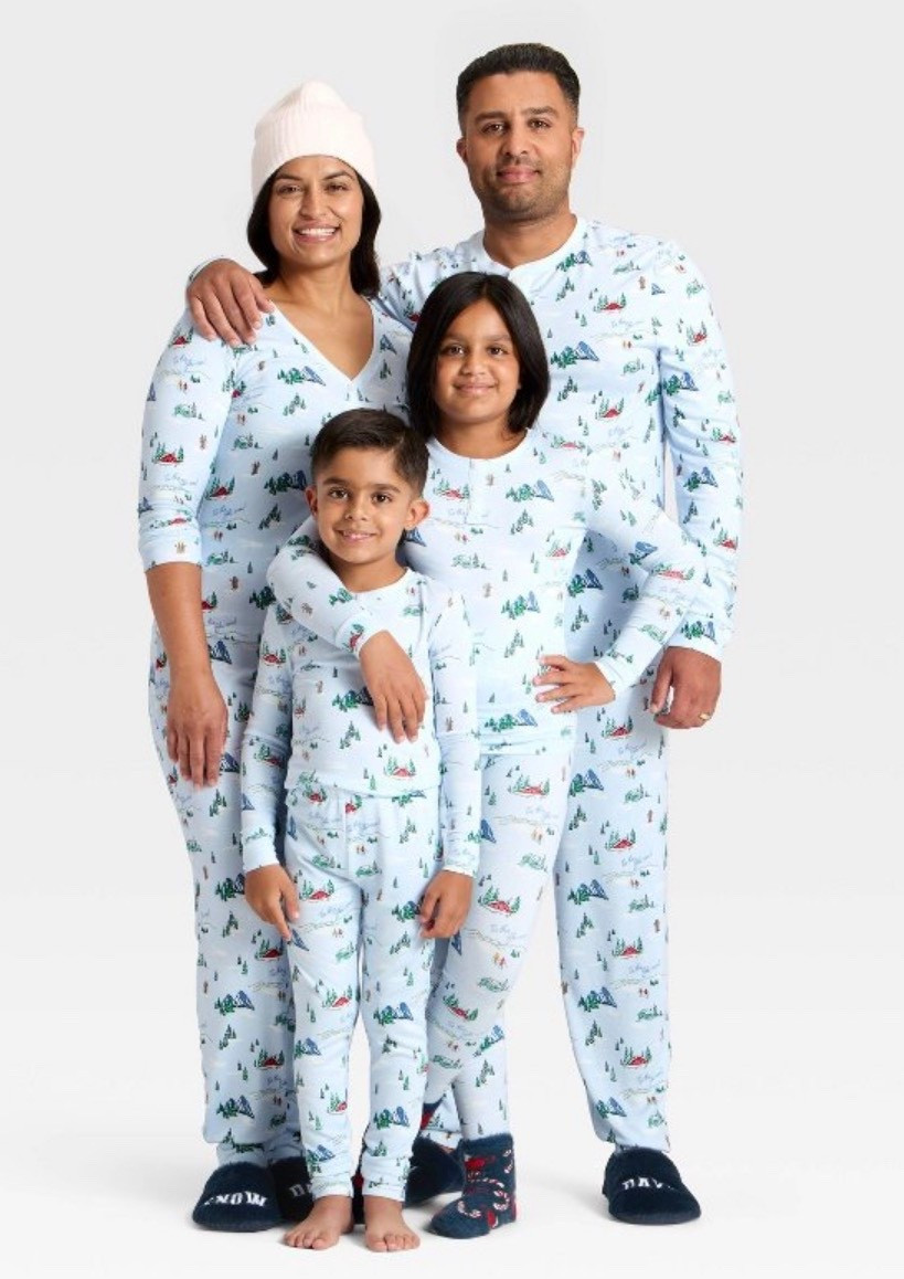Family pajamas/ target / Christmas 
