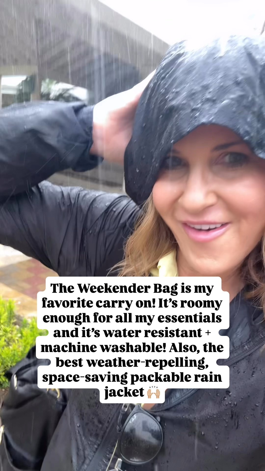 I’ve tried other bags and love this one the most! Also, my Houdini jacket has traveled EVERYWHERE from Paris to the Caribbean. Some colors are on sale! 

#LTKSaleAlert #LTKTravel #LTKOver40