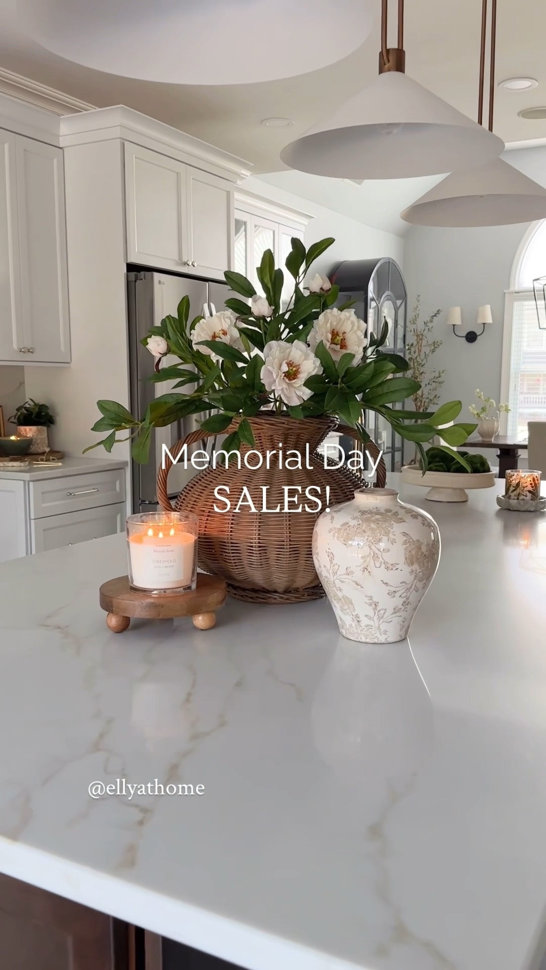 Memorial Day sales! Shop woven vase, pretty painted vases, artwork, candles, wood riser pendants and more home finds! McGee & Co, Magnolia Home, @Crate & Barrel

#LTKdayinmylife #LTKHome #LTKSaleAlert