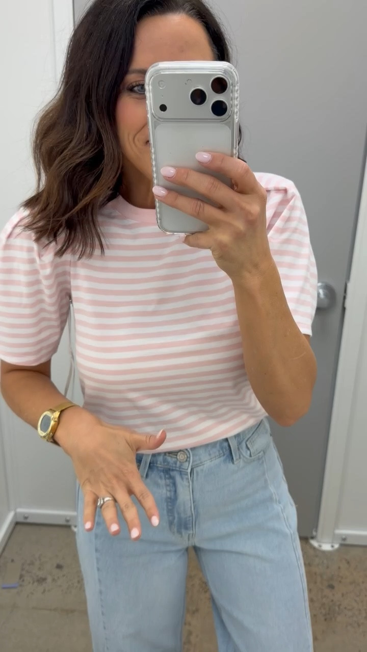 The cutest everyday tee from Walmart💗

This pink and white striped tee is such a good basic for spring and summer. The fabric is lightweight and soft. 

Perfect to throw on with denim, shorts, or even a casual skirt. It’s one of those easy pieces you’ll wear on repeat! 


#oldnavyfinds #oldnavystyle #springstyle #springoutfit #everydaybasics #affordablefashion #casualstyle #ltkstyle #ltkfinds #budgetfashion

#LTKPetite #LTKOver40 #LTKmomlife