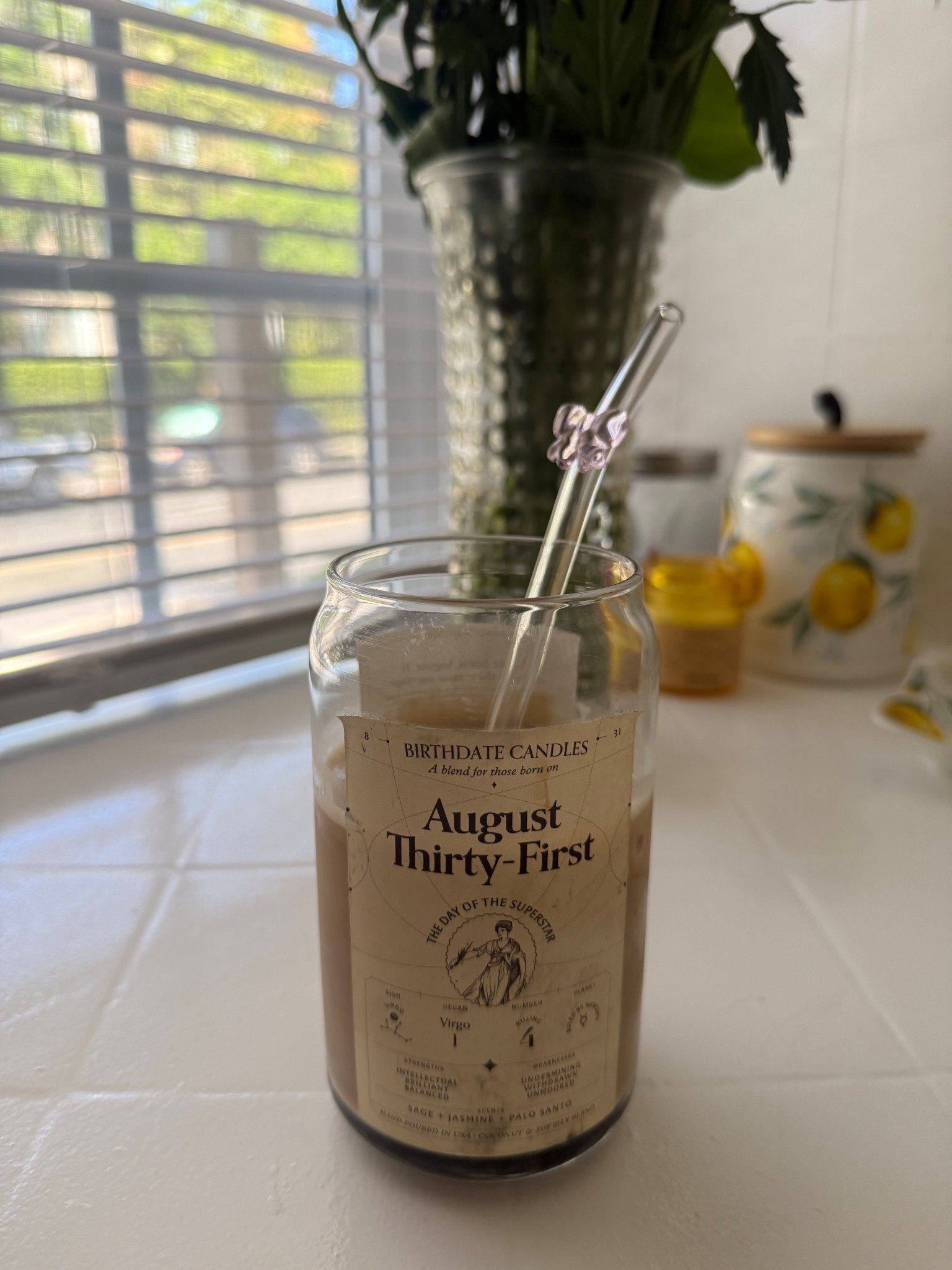 love reusing candles as glassware for my lattes at home 🕯️➡️☕️ 

#LTKdayinmylife #LTKFindsUnder50 #LTKHome