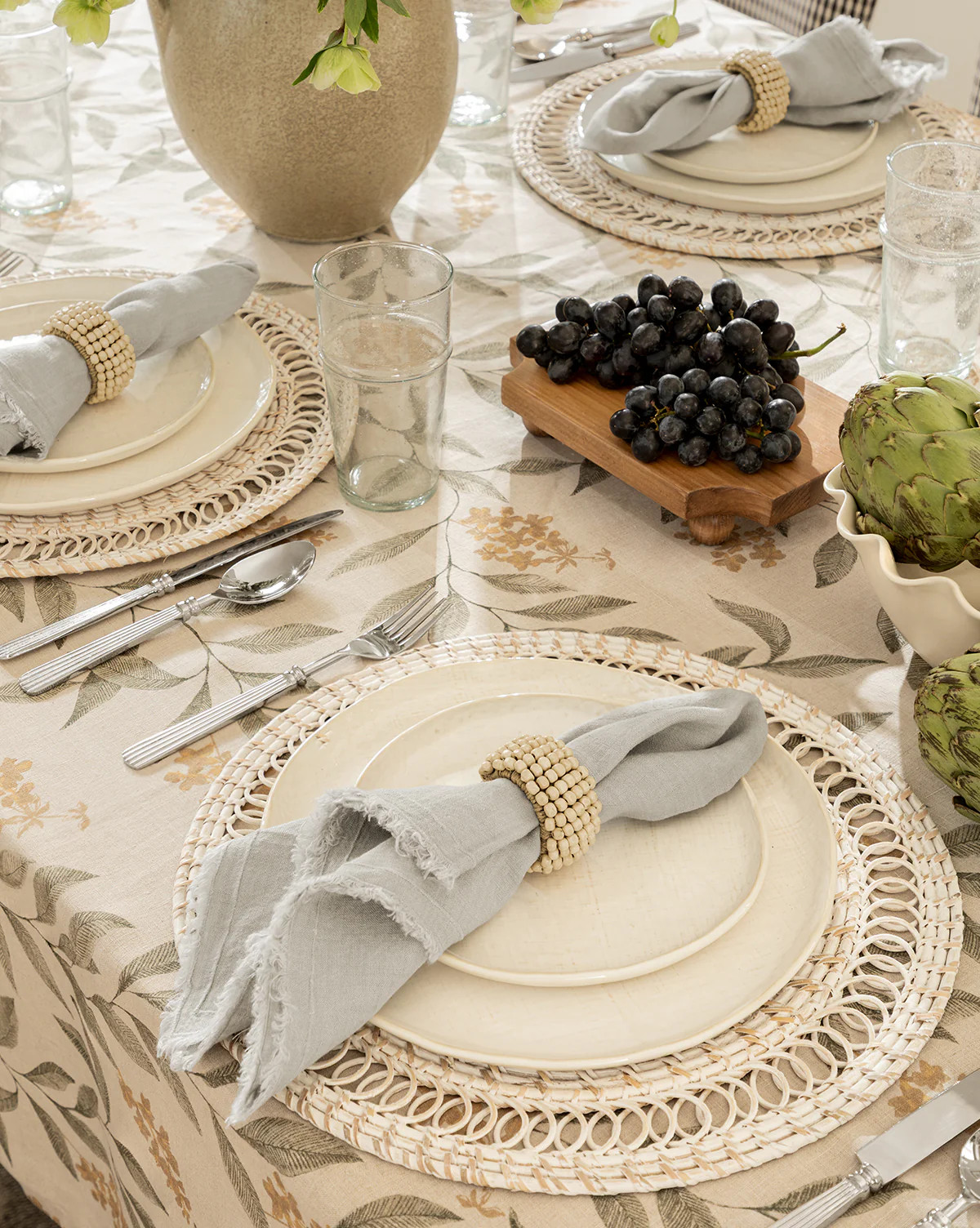 Round Rattan Placemat | McGee & Co. (US)