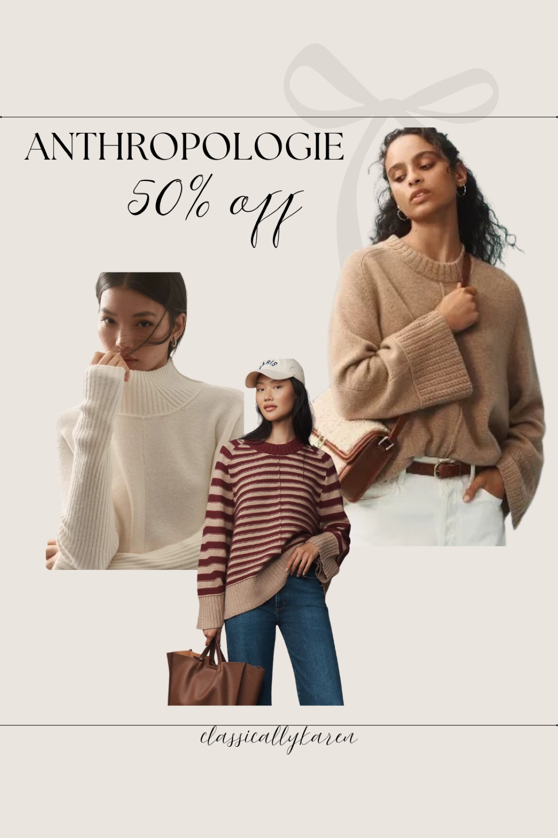 Anthropologie 50% off sale! ✨

#LTKCyberWeek #LTKHoliday #LTKGiftGuide