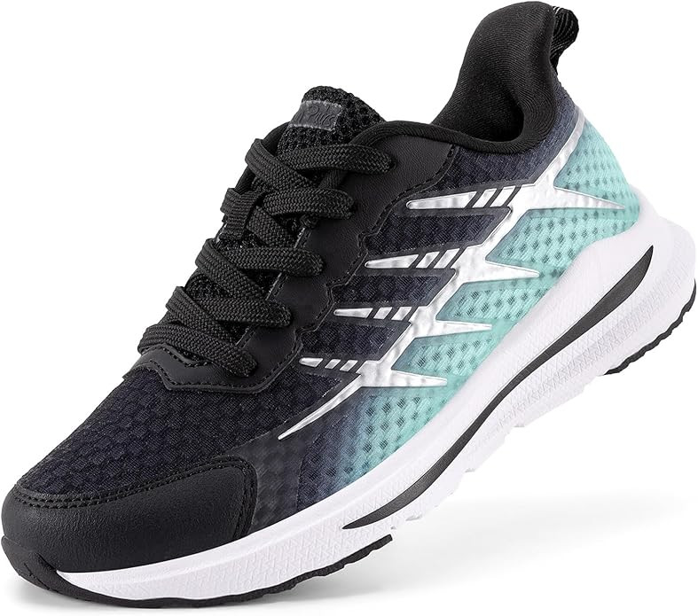 DREAM PAIRS Boys Girls Shoes Kids Tennis Athletic Running Footwear Lace Up Walking DuraPlay Breat... | Amazon (US)