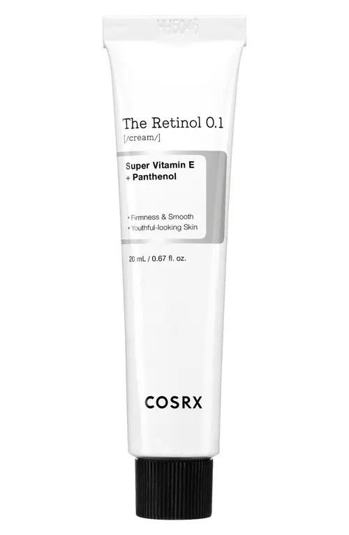 COSRX The Retinol 0.1 Cream at Nordstrom, Size 0.67 Oz | Nordstrom