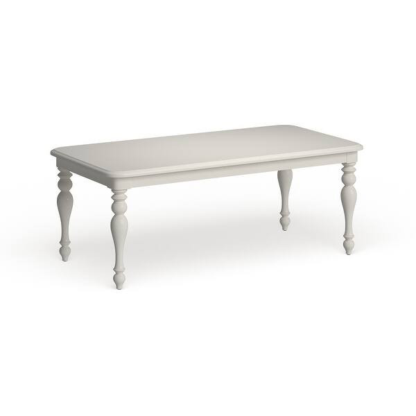 Summer Cottage White Dinette Table - W40 x D78 x H30 | Bed Bath & Beyond