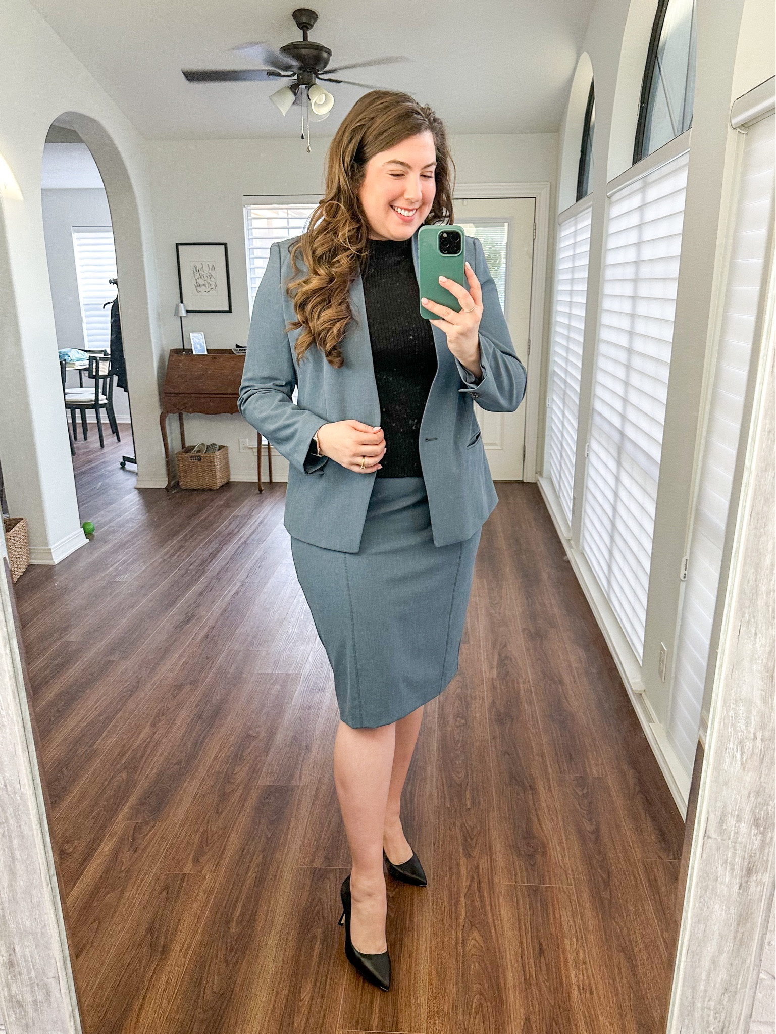 Workwear #ootd 1/29/24 

Womens business professional workwear and business casual workwear and office outfits midsize outfit midsize style 

#LTKworkwear #LTKsalealert #LTKmidsize