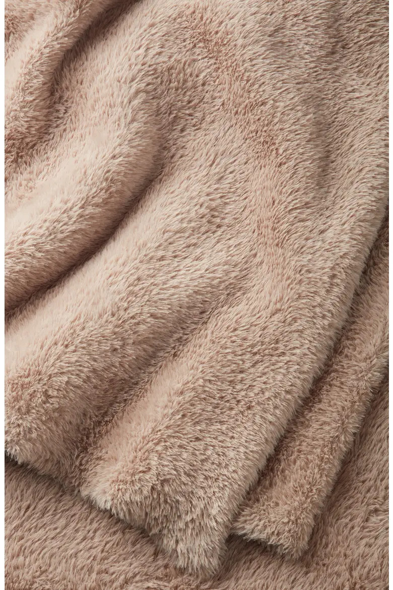 Nestle Faux Fur Throw Blanket | Nordstrom | Nordstrom