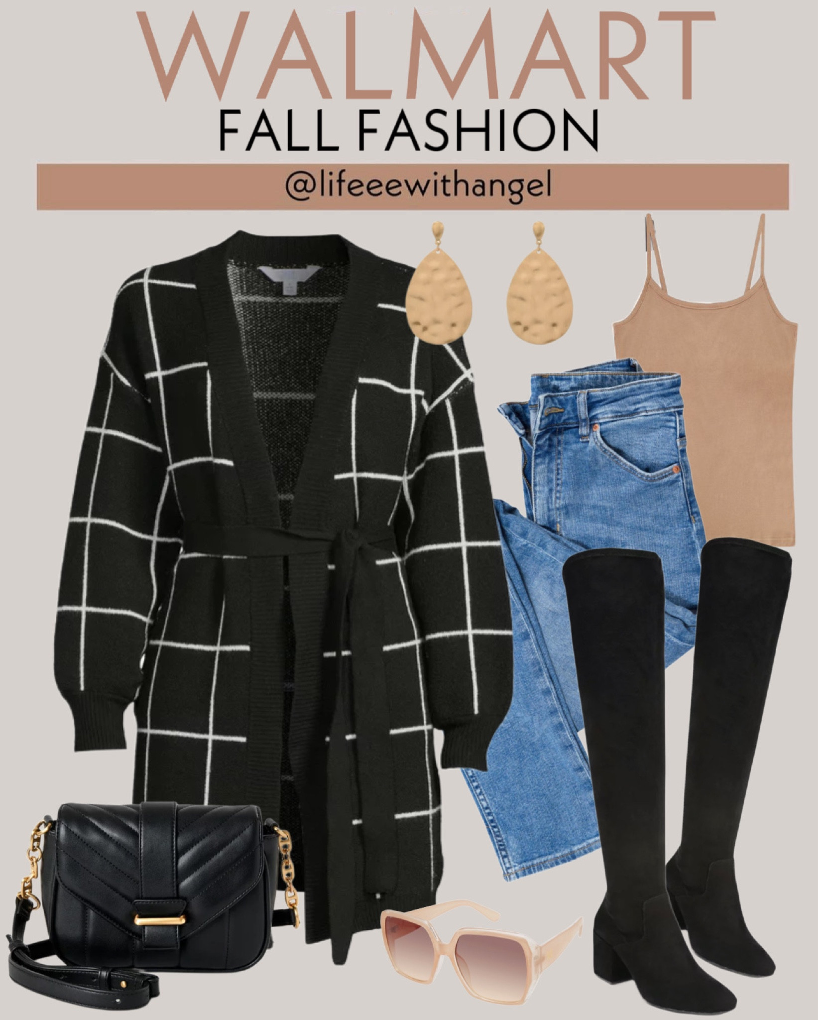 Walmart fashion definitely have my full attention this Fall! From their boots to their jeans, everything is super trendy.

#Ad @walmartfashion #WalmartPartner #WalmartFashion
@shop.ltk  #LTKfashion #liketkit #ltkstyletip #ltkshoecrush #LTKoutfitinspo #LTKfallfit #LTKfalloutfitinspo #walmartfallfashion #fallfashion 

#LTKitbag
