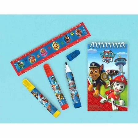 Paw Patrol Stationery Set - Packaged Favors | Walmart (US)