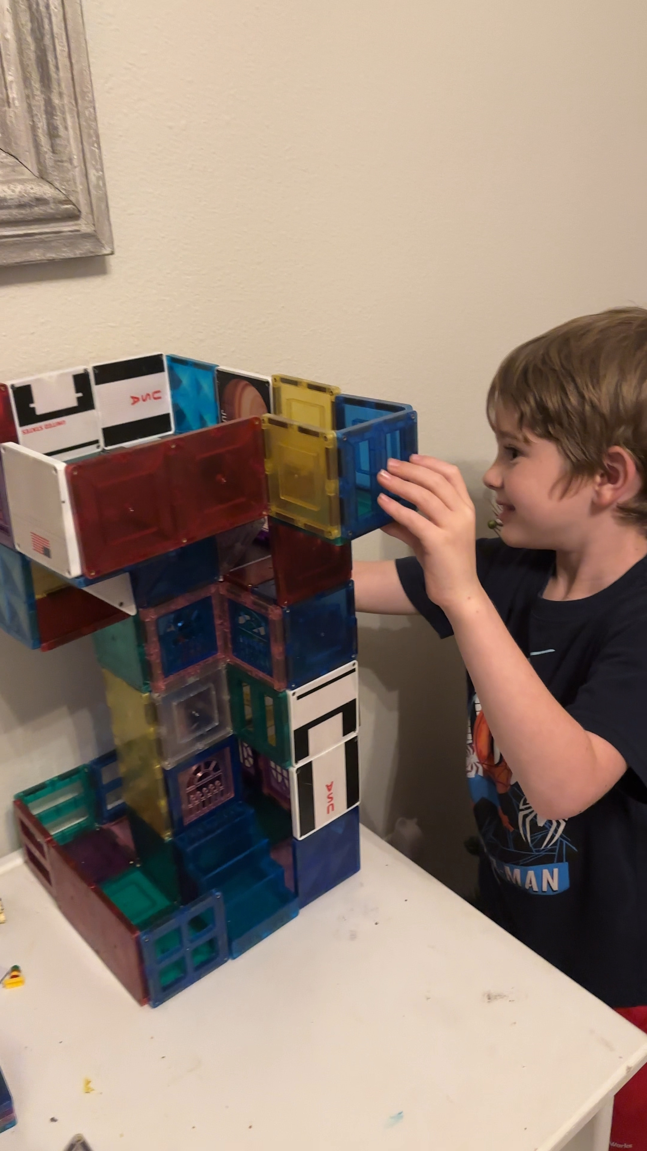 Kids toys: best gift ideas for kids ages 3-8! These shape magnets / magnetites are one of the best toys for open ended and screen free play!!

#LTKKids #LTKFamily #LTKGiftGuide