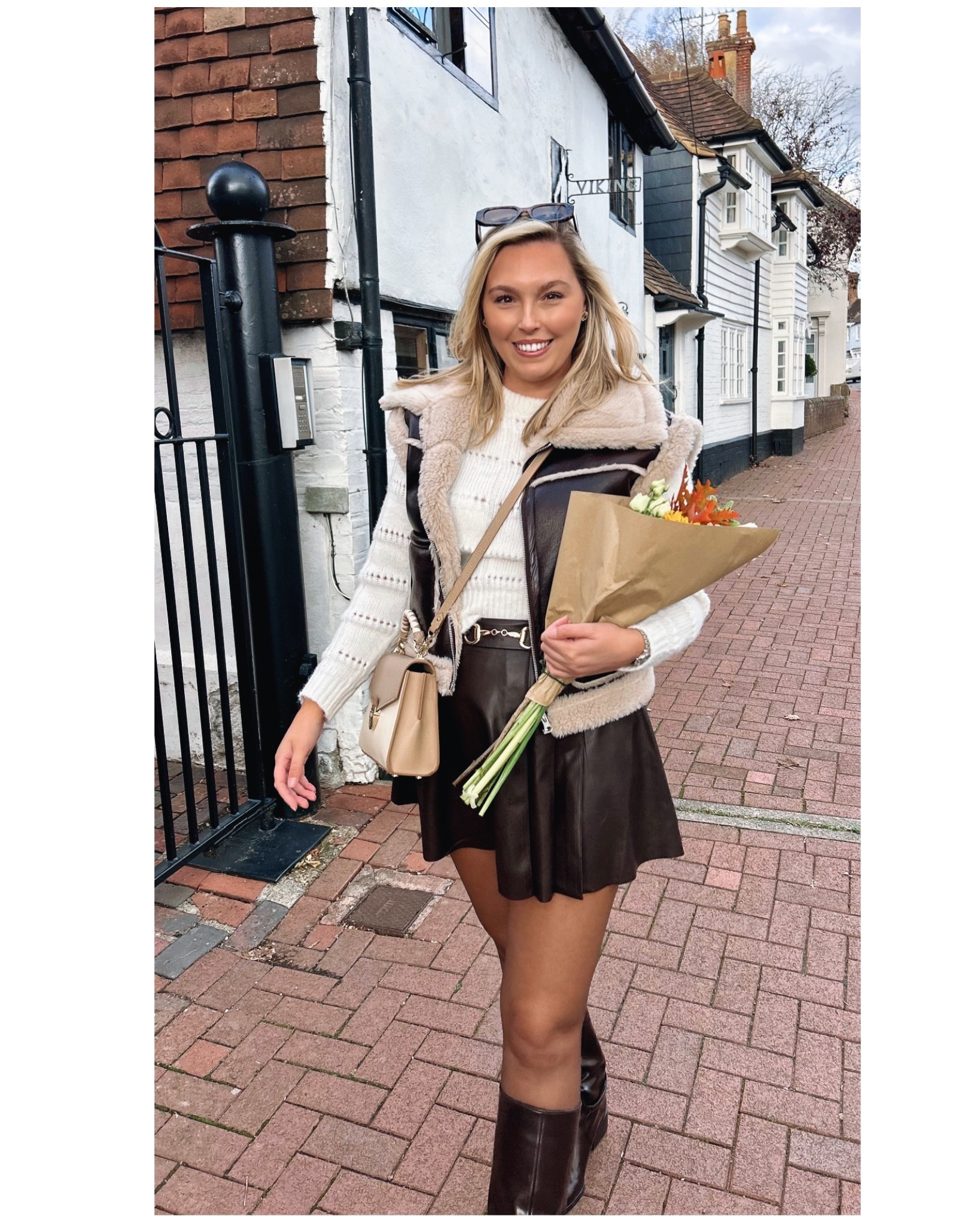 In my Autumn Brown Era 

#LTKautumn #LTKuk #LTKwinter