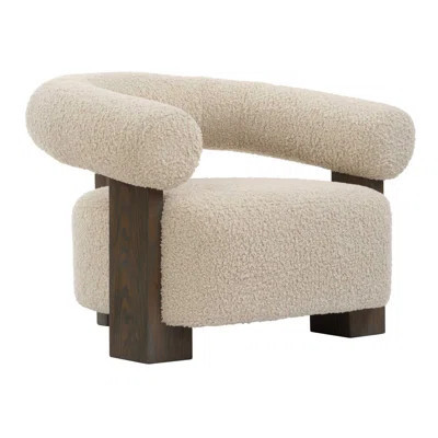 Shearling Accent Chair | Wayfair North America