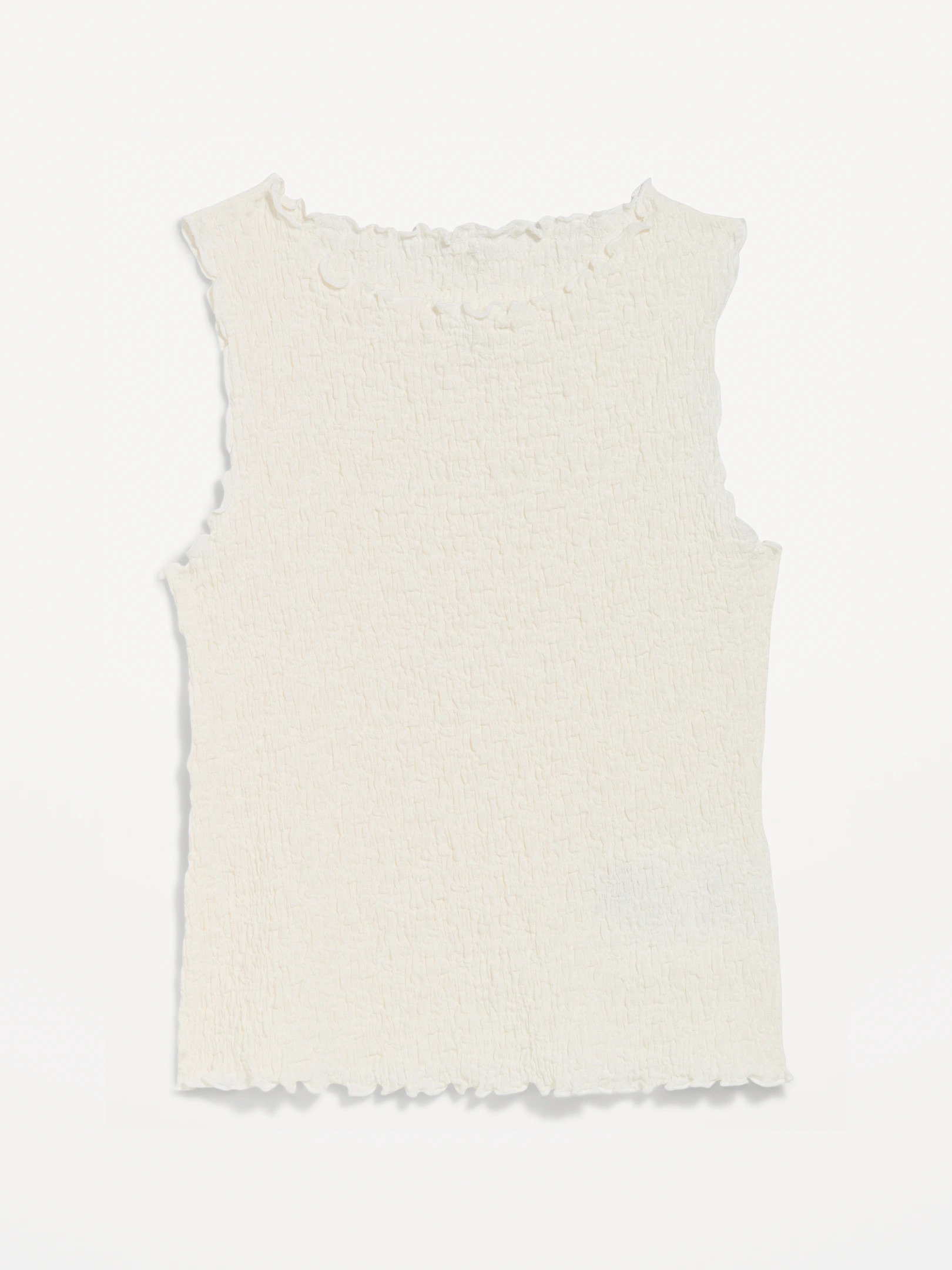 Sleeveless Smocked Tank Top | Old Navy (US)