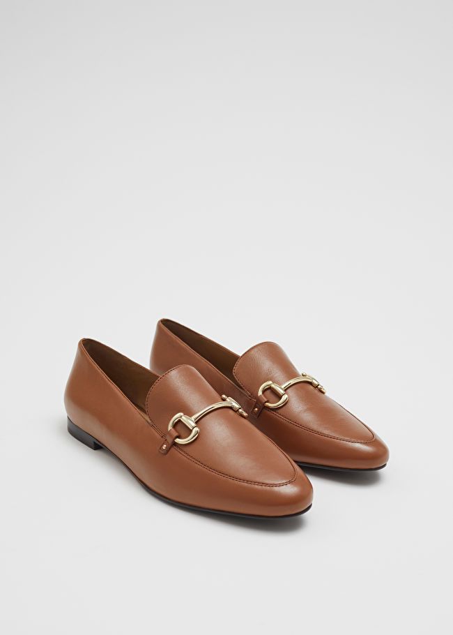 Equestrian Buckle Loafers - Brown - & Other Stories GB | & Other Stories (EU + UK)