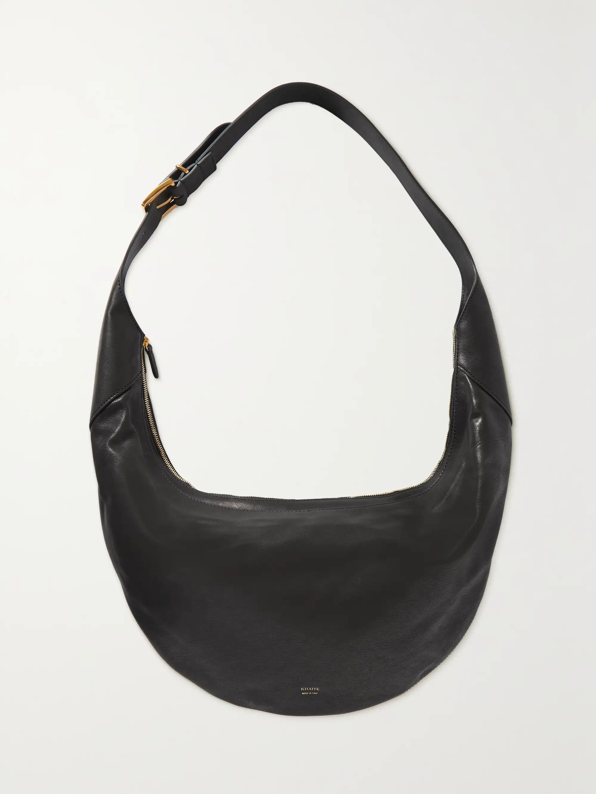 Black August leather shoulder bag | KHAITE | NET-A-PORTER | NET-A-PORTER (US)