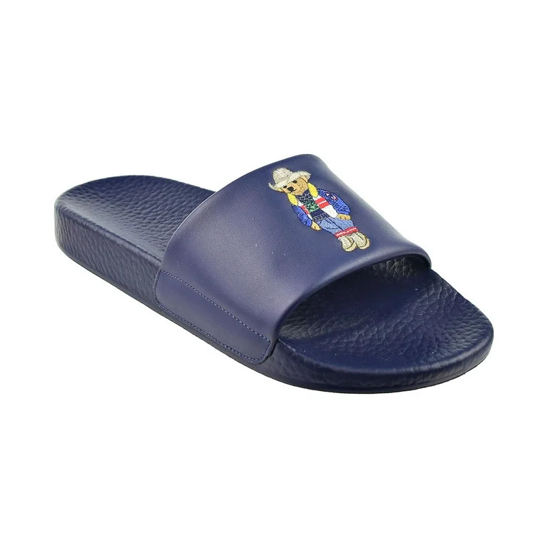 Polo Ralph Lauren EVA Cowboy Bear Print Men's Slides Navy 809878092-001 - Walmart.com | Walmart (US)