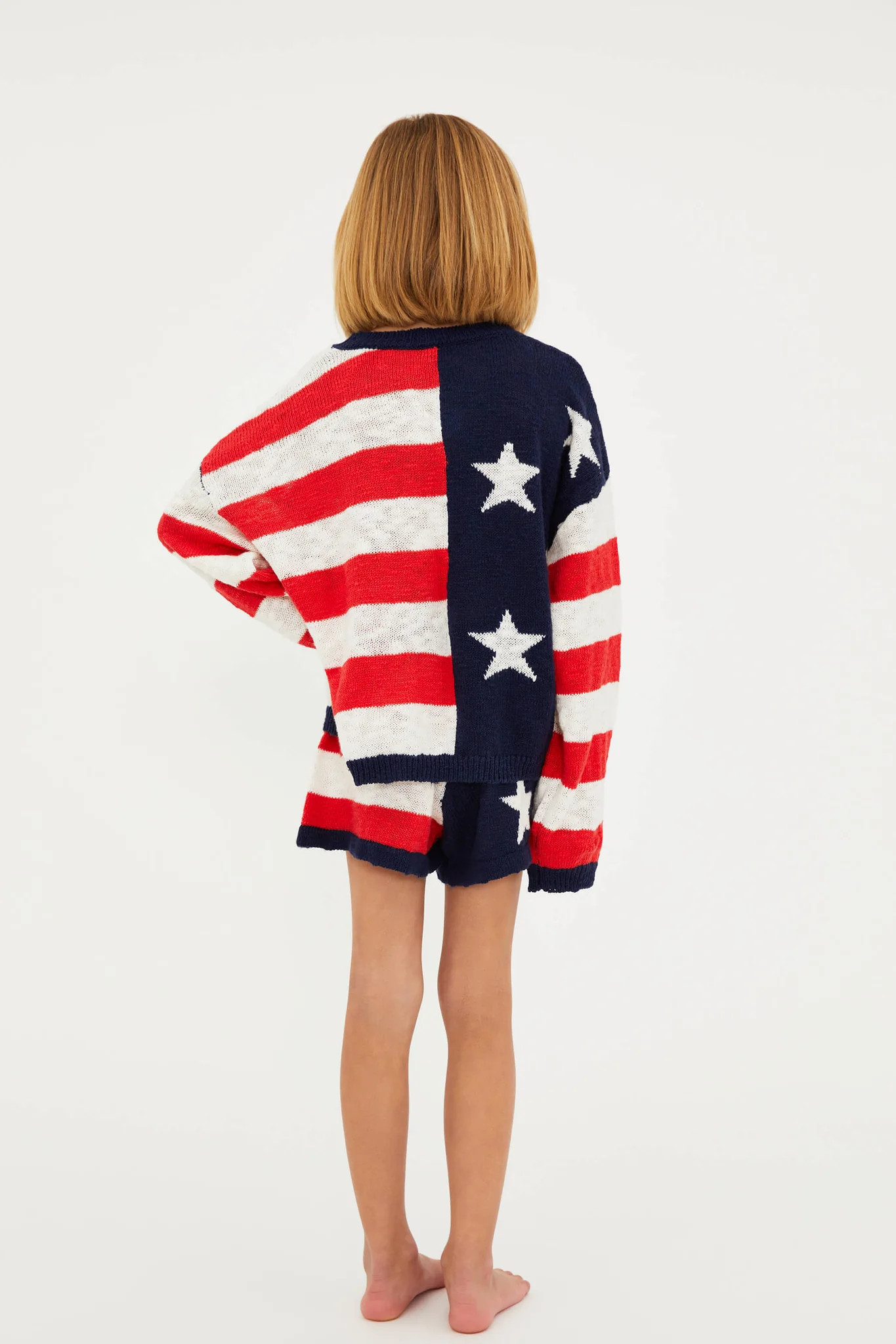 Little Balboa Short Star Spangled | Beach Riot