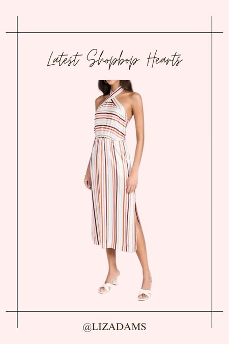 A wonderful dress for the warmer days coming up 😍 #shopbop #dress 

#LTKSeasonal #LTKtravel
