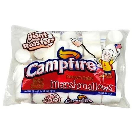Campfire Giant Roaster Marshmallow, 28 Ounce | Walmart (US)