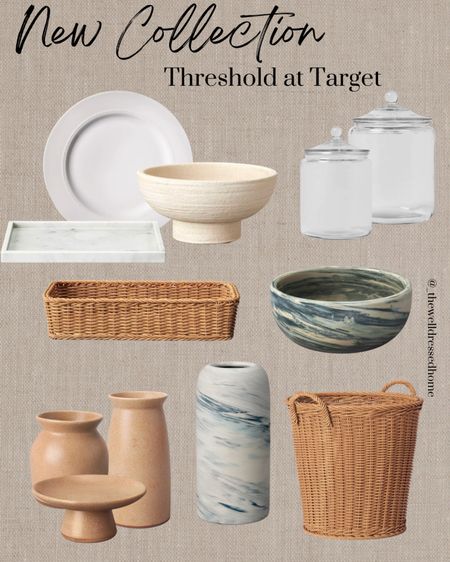 New Collection ALERT | footed bowl, marble bowl, woven basket, marble tray

#LTKsalealert #LTKhome #LTKSeasonal