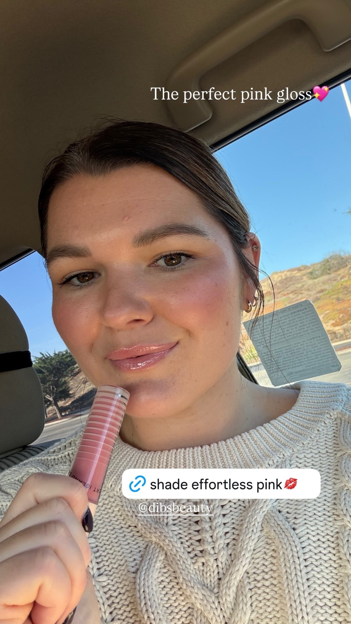 The perfect pink gloss💖 @dibsbeauty effortless pink 

#LTKGiftGuide #LTKBeauty #LTKFindsUnder50