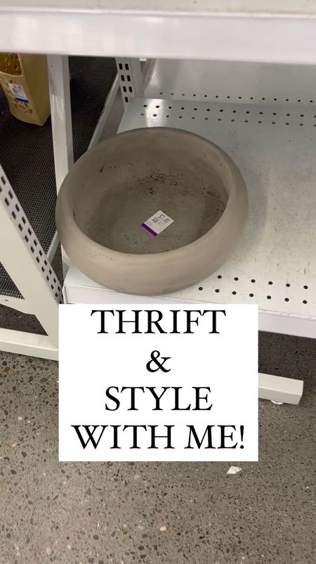 Linking up similar options for my thrifted items below! 
Home decor 
Cozy neutrals 
Amazon finds
Candle
Concrete 
Planter 
Battery operated taper candles 


#LTKHome #LTKFindsUnder50 #LTKFindsUnder100