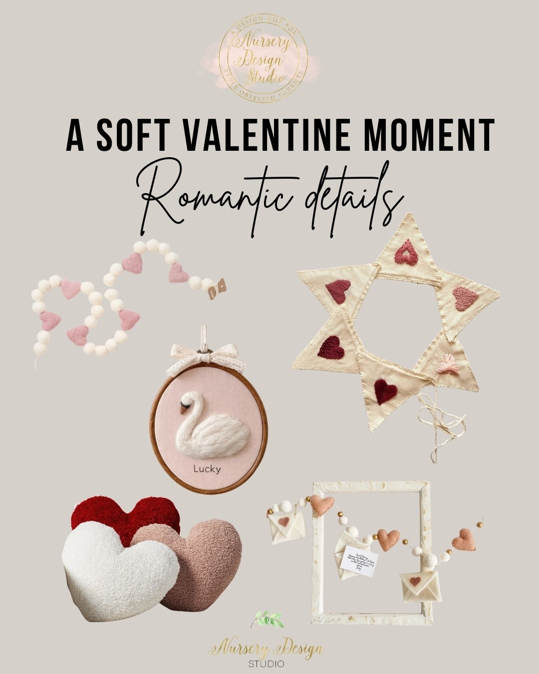 Shop our favorite Valentine-inspired nursery accents.

#LTKKids #LTKBaby #LTKValentine