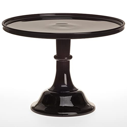 Black Raspberry 12" Glass Cake Stand - By Mosser Glass | Amazon (US)