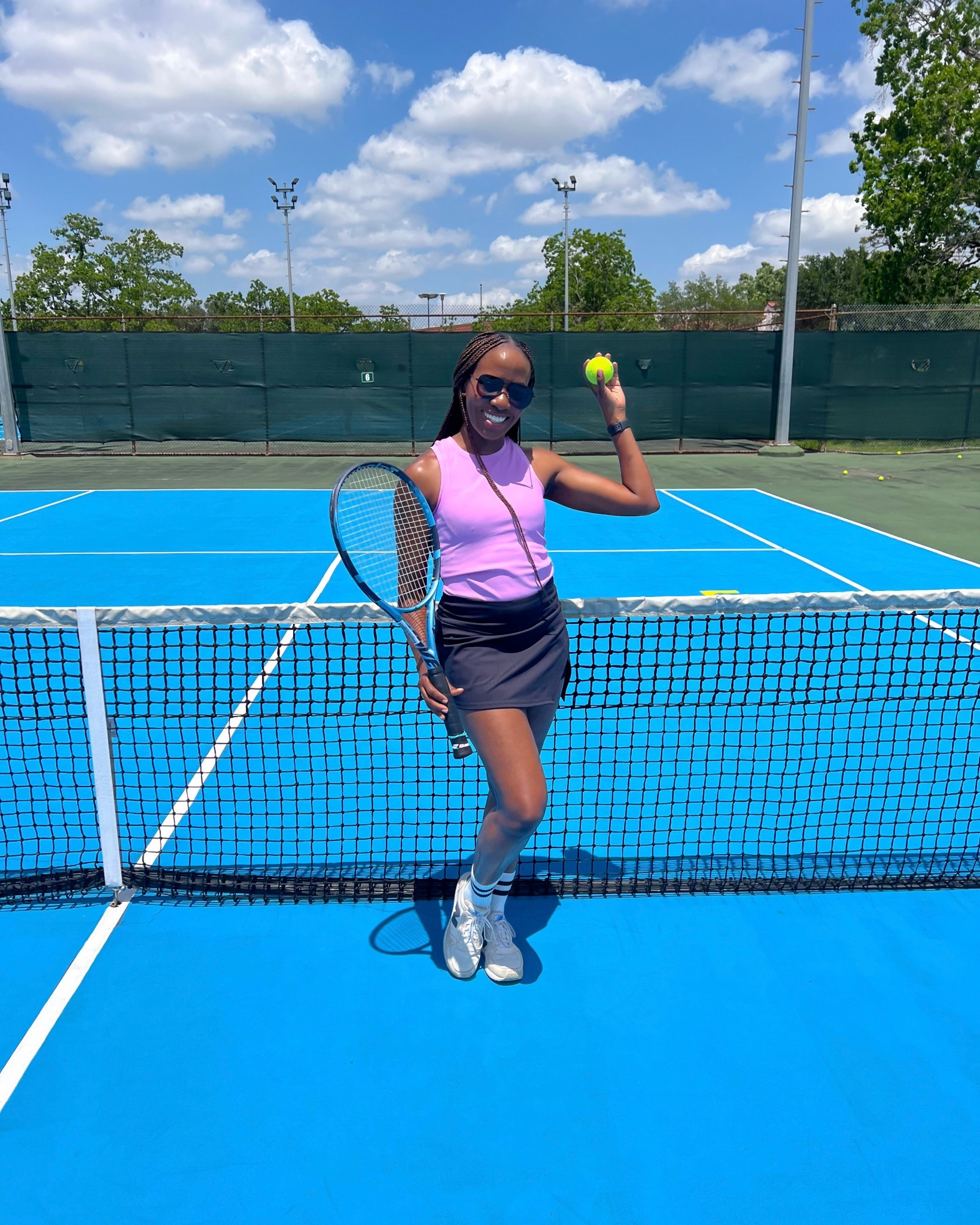 Affordable tennis outfit. I am wearing a small too and small bottoms. #tennis 

#LTKStyleTip #LTKSeasonal #LTKActive