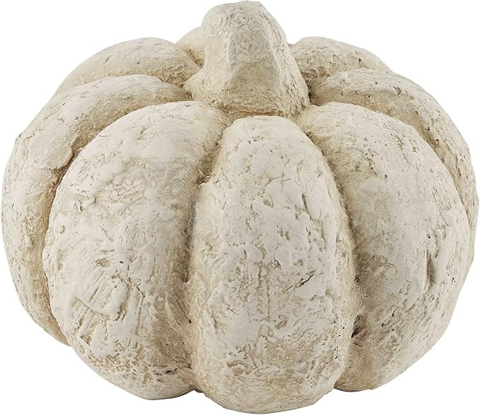 Mud Pie Paper Mache Pumpkin Vase Filler, 2.4" x 3.5" | Amazon (US)