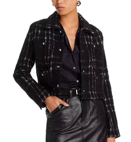 IRO classic little jacket 20% off. 

#LTKworkwear #LTKover40 #LTKsalealert