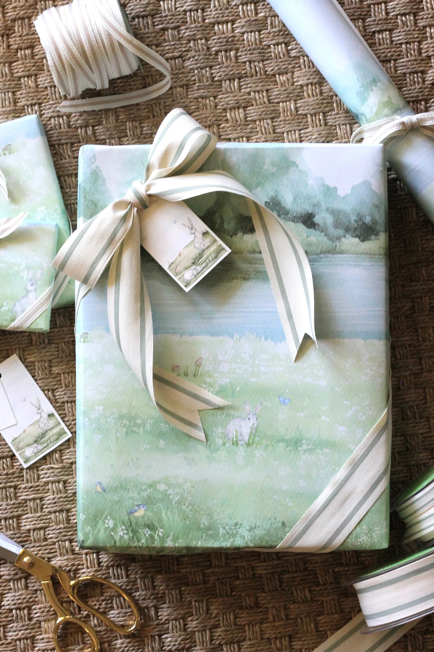Spring Meadow Wrapping Paper | JSH Home Essentials