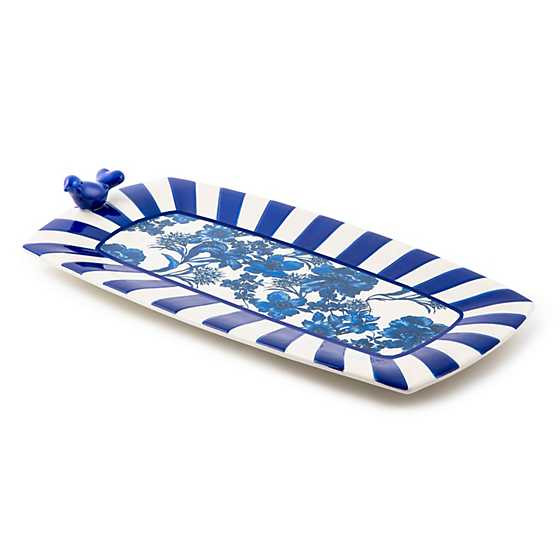 English Garden Serving Platter | MacKenzie-Childs