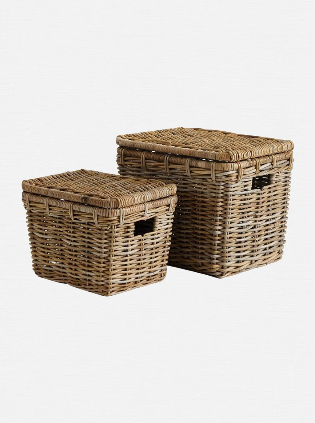 Mariam Storage Baskets | Set of 2 | House of Jade Home