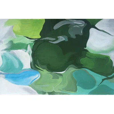 One-of-a-Kind Original Irena Orlov Ode to Spring - Wrapped Canvas Painting Print | Wayfair North America