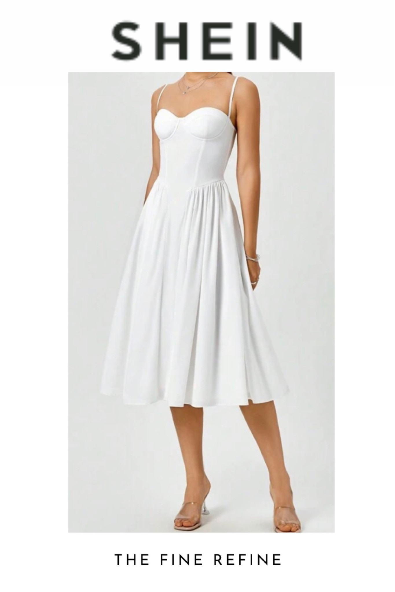 Shein new arrival 🚨 will sell out 🚨 this dress is perfect for spring, and would make a gorgeous easter dress 🐣 #resort #easteroutfit #shein

#LTKstyletip #LTKSeasonal #LTKSpringSale