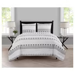White Azteca Printed Comforter Set - VCNY® | Target