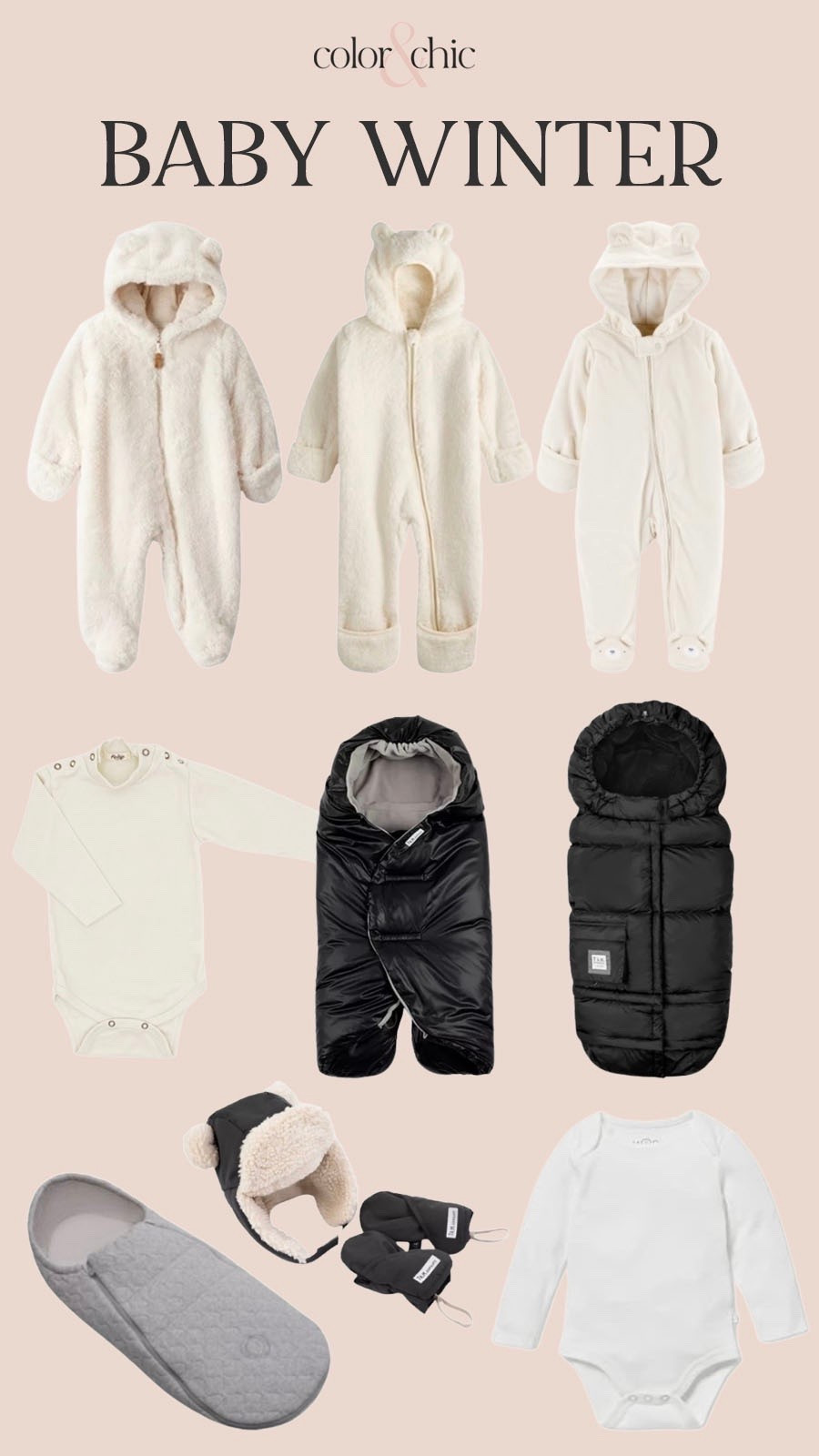 Baby winter items to keep your baby warm during the cold seasons! Perfect for traveling and more 

#LTKSeasonal #LTKBaby #LTKKids
