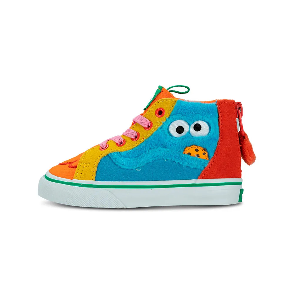 Tenis Vans Sk8-Hi X Vila Sesamo TD Infantil | Tenis e na magicfeet - magicfeet |  Estilo e prote... | Magic Feet (BR)
