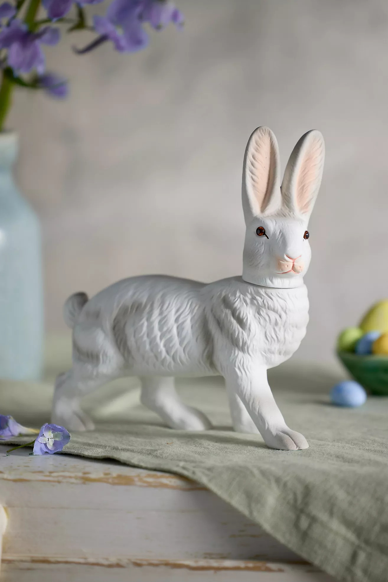 Marolin Fillable Easter Rabbit, Small Walking | Anthropologie (US)