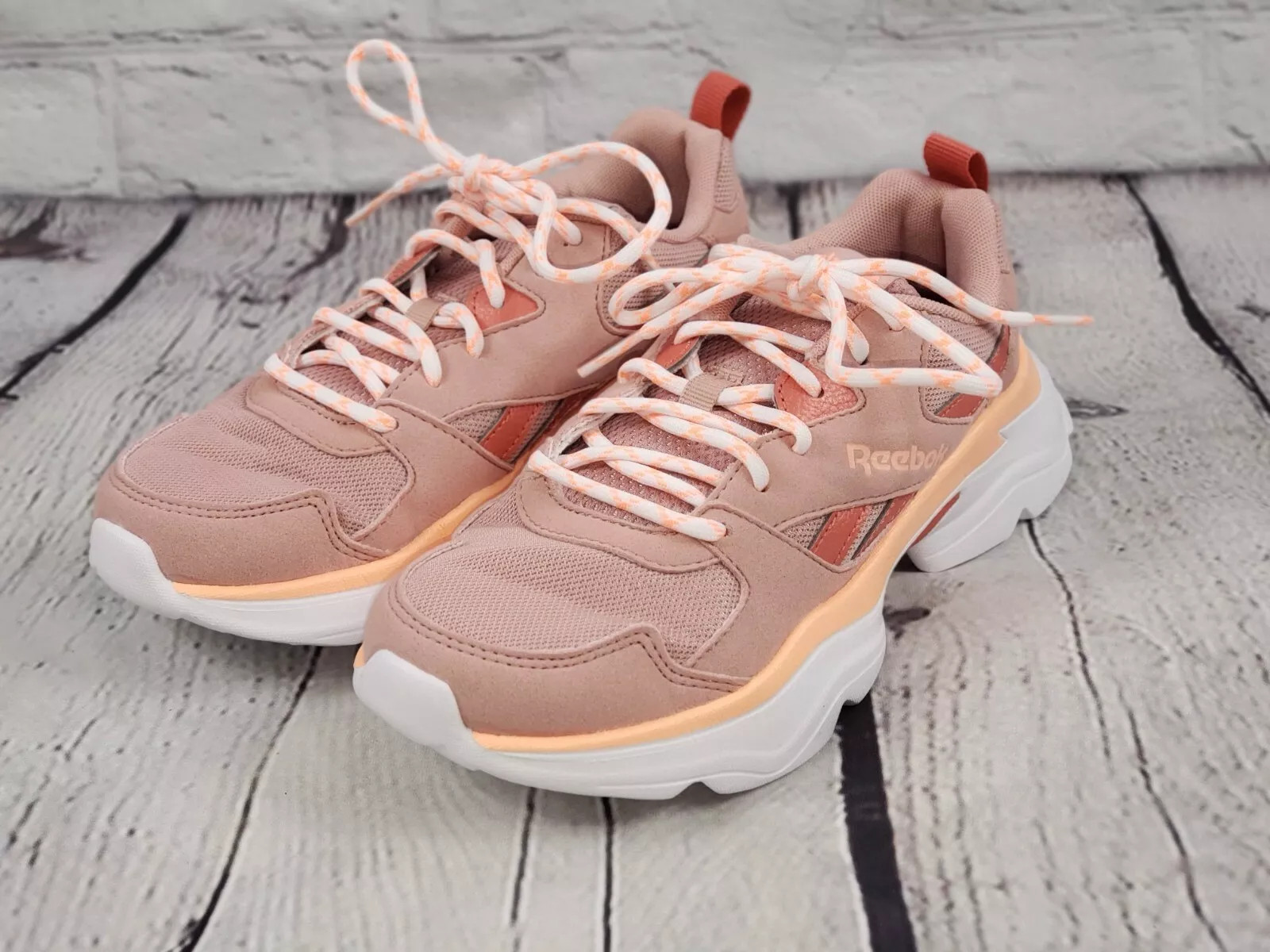 Reebok - Royal Bridge 3.0 Running Lace-up Sneakers - Pink - 5 M  | eBay | eBay UK