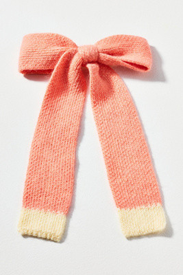 Knit Bow Barrette | Anthropologie (US)
