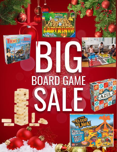 Christmas gift Board games buy one get one 50% off and a lot are on sale on top of that! Amazon

#LTKHoliday #LTKGiftGuide #LTKsalealert