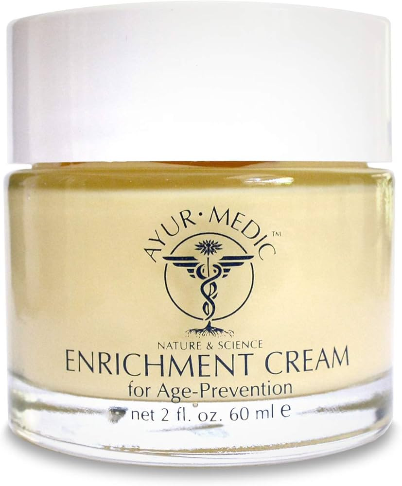 Ayur-Medic Enrichment Cream for Age-Prevention | Amazon (US)