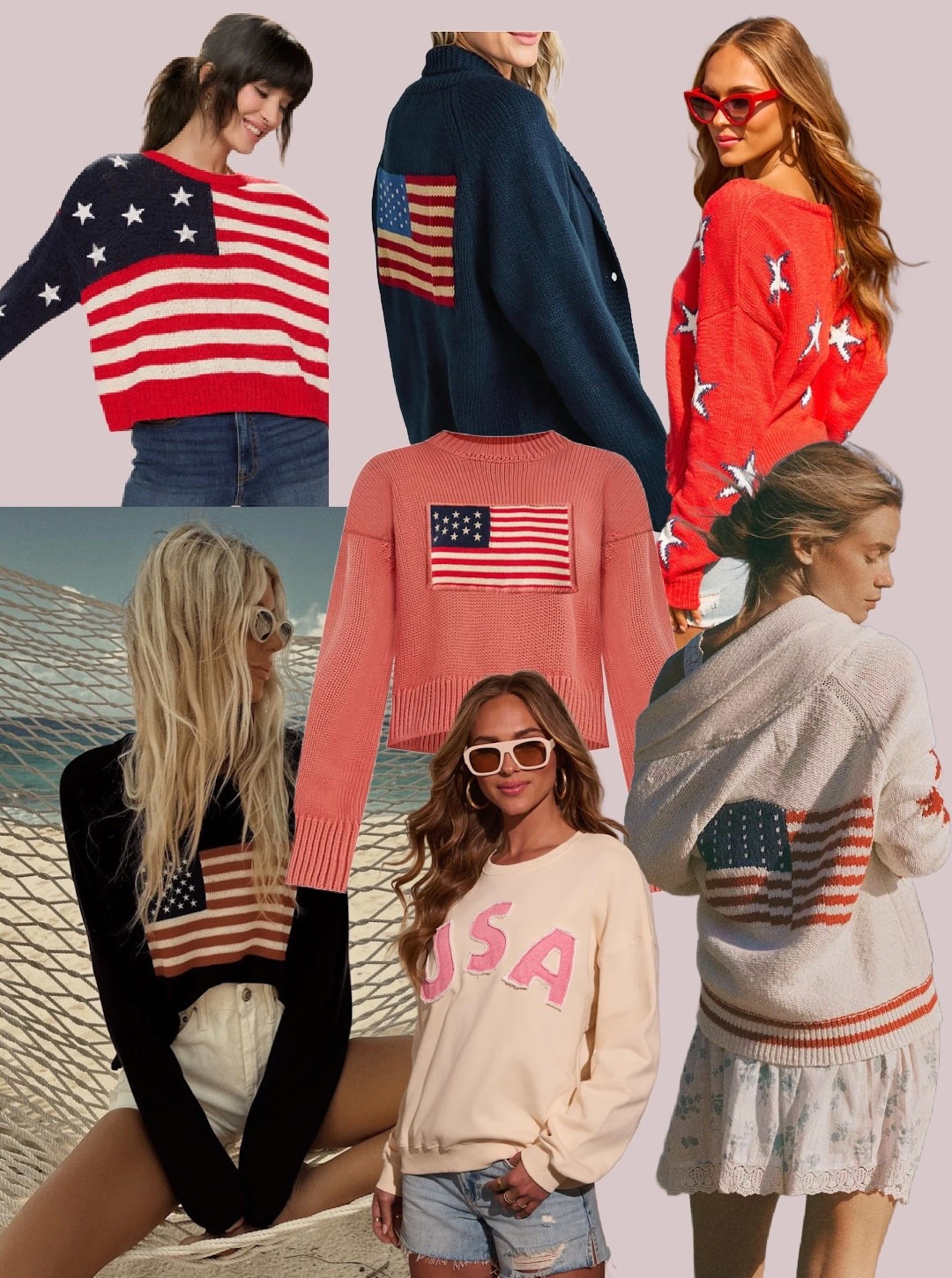 Fourth of July sweaters
Fourth of July outfit 

#LTKParties #LTKSeasonal #LTKSummerEdit