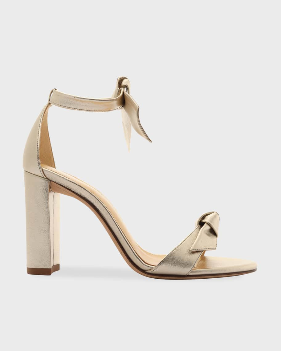 Alexandre Birman Clarita 90mm Block Sandals | Neiman Marcus